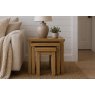 Burford Country Oak Nest of Tables Burford Country Oak Nest of Tables