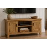 Burford Country Oak 120cm TV Unit Burford Country Oak 120cm TV Unit