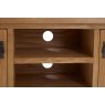 Burford Country Oak 120cm TV Unit Burford Country Oak 120cm TV Unit