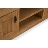Burford Country Oak 120cm TV Unit Burford Country Oak 120cm TV Unit