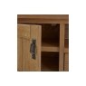 Burford Country Oak 210cm Extra Large TV Unit Burford Country Oak 210cm Extra Large TV Unit