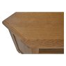 Burford Country Oak Corner TV Unit with Door Burford Country Oak Corner TV Unit with Door