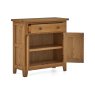 Burford Country Oak Hallway Cupboard Burford Country Oak Hallway Cupboard