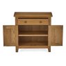 Burford Country Oak Hallway Cupboard Burford Country Oak Hallway Cupboard