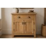 Burford Country Oak Hallway Cupboard Burford Country Oak Hallway Cupboard