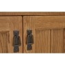 Burford Country Oak Hallway Cupboard Burford Country Oak Hallway Cupboard