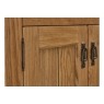 Burford Country Oak Hallway Cupboard Burford Country Oak Hallway Cupboard