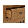 Burford Country Oak Hallway Cupboard Burford Country Oak Hallway Cupboard