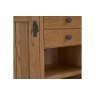 Burford Country Oak Small Sideboard Burford Country Oak Small Sideboard