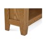 Burford Country Oak Low Bookcase Burford Country Oak Low Bookcase