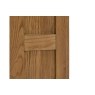 Burford Country Oak Slim Bookcase Burford Country Oak Slim Bookcase