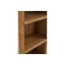 Burford Country Oak Slim Bookcase Burford Country Oak Slim Bookcase