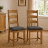 Burford Country Oak Compact Butterfly 120-165cm Extending Dining Table Burford Country Oak Compact Butterfly 120-165cm Extending Dining Table
