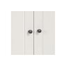 Marlow Oak Painted Coconut White Gents Wardrobe Marlow Oak Painted Coconut White Gents Wardrobe