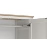 Marlow Oak Painted Coconut White Gents Wardrobe Marlow Oak Painted Coconut White Gents Wardrobe