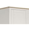 Marlow Oak Painted Coconut White Gents Wardrobe Marlow Oak Painted Coconut White Gents Wardrobe