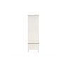 Marlow Oak Painted Coconut White Gents Wardrobe Marlow Oak Painted Coconut White Gents Wardrobe
