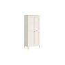 Marlow Oak Painted Coconut White Full Hanging Wardrobe