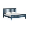 Marlow Oak Painted Navy Blue Bed Frame Marlow Oak Painted Navy Blue Bed Frame