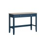 Marlow Oak Painted Navy Blue Home Office Desk Marlow Oak Painted Navy Blue Home Office Desk