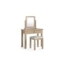Modern Country Oak Single Drawer Dressing Table Desk Modern Country Oak Single Drawer Dressing Table Desk