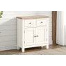 Modern Country Painted Oak Coconut White Medium Sideboard Modern Country Painted Oak Coconut White Medium Sideboard