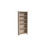 Modern Country Oak Large Bookcase