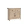 Modern Country Oak Medium Sideboard