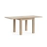 Modern Country Oak Flip-Top Dining Table