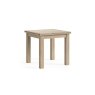 Modern Country Oak Flip-Top Dining Table