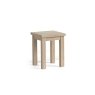 Modern Country Oak Lamp Table