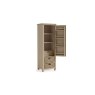 Modern Country Oak Larder Unit Modern Country Oak Larder Unit