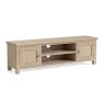 Modern Country Oak 160cm Extra Large TV Unit Modern Country Oak 160cm Extra Large TV Unit