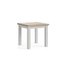 Modern Country Painted Oak Stone Grey Flip-Top Dining Table Modern Country Painted Oak Stone Grey Flip-Top Dining Table