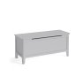 Stowe Painted Grey Blanket Box