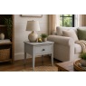 Stowe Painted Grey Lamp Table Stowe Painted Grey Lamp Table