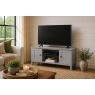 Stowe Painted Grey Large TV Unit Stowe Painted Grey Large TV Unit