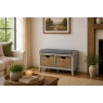 Stowe Painted Grey Storage Bench Stowe Painted Grey Storage Bench
