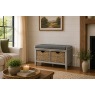 Stowe Painted Grey Storage Bench Stowe Painted Grey Storage Bench
