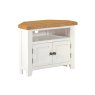 Cotswold White Corner TV Stand Cotswold White Corner TV Stand