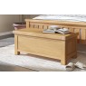 Normandy Chunky Country Oak Storage Blanket Box Normandy Chunky Country Oak Storage Blanket Box