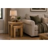 Normandy Chunky Country Oak Nest of Tables Normandy Chunky Country Oak Nest of Tables