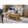 Normandy Chunky Country Oak Coffee Table Normandy Chunky Country Oak Coffee Table
