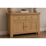 Normandy Chunky Country Oak Small Sideboard