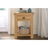 Normandy Chunky Country Oak Telephone Table