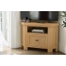 Normandy Chunky Country Oak Corner TV Unit Normandy Chunky Country Oak Corner TV Unit