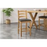 Normandy Chunky Country Oak Bar Stool