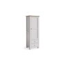 Salcombe Painted Oak Stone Grey Single Larder Unit Salcombe Painted Oak Stone Grey Single Larder Unit