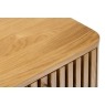 Soho Natural Oak Slatted 3 Drawer Chest of Drawers Soho Natural Oak Slatted 3 Drawer Chest of Drawers