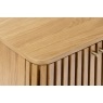 Soho Natural Oak Slatted 3 Drawer Chest of Drawers Soho Natural Oak Slatted 3 Drawer Chest of Drawers